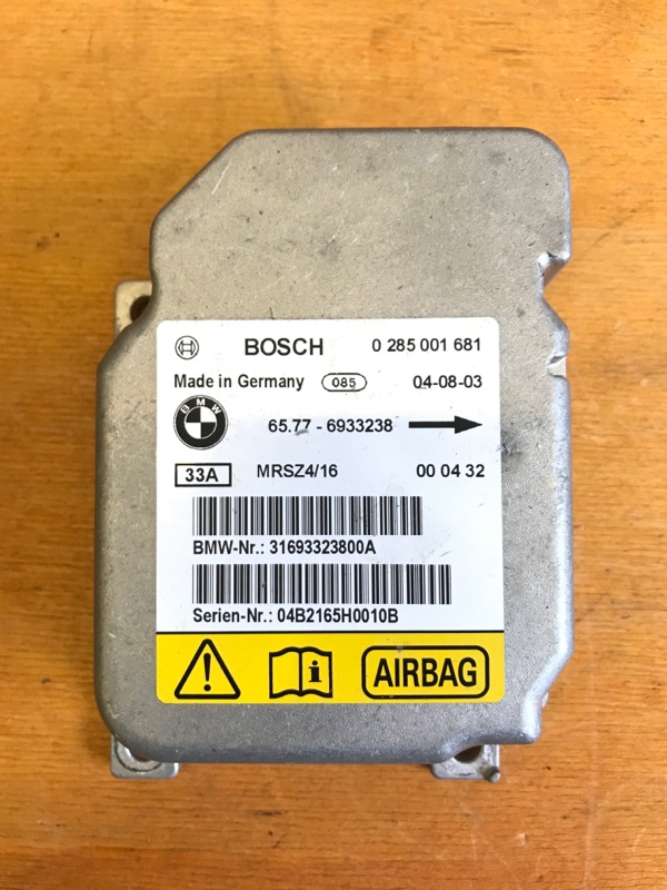 Блок управления airbag Bmw X5 E53 N62B44 2004