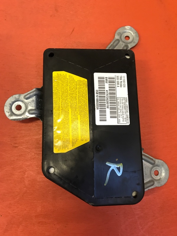 Airbag в дверь Bmw X5 E53 N62B44 2005 задний правый