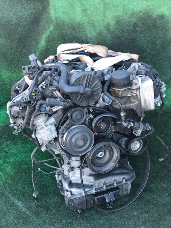 Двигатель Mercedes Benz 164.186 Ml350 4Matic W164.186 M272E35 2005