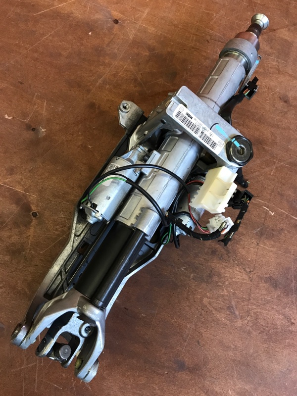 Рулевая колонка Mercedes Benz Ml 350 W164.186 M272E35 2005