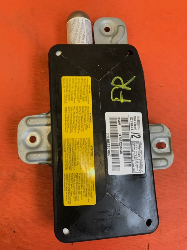 Airbag в дверь Bmw X5 E53 N62B44 2005 передний правый