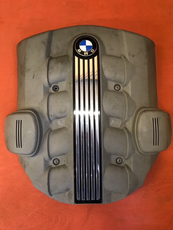 Крышка двс декоративная Bmw X5 E53 N62B44 2005