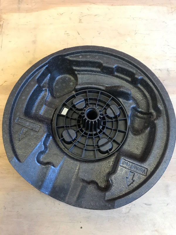 Крепление запасного колеса Mercedes Benz Ml 500 W164.175 113.964 2007