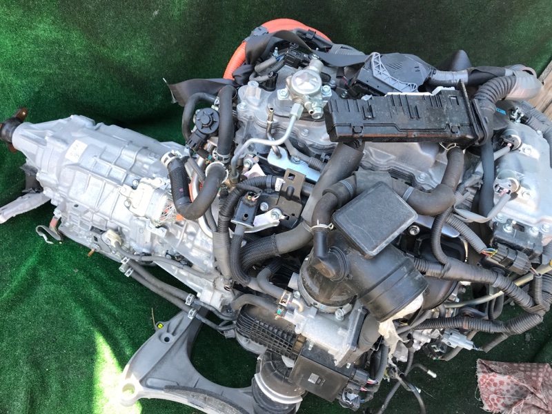 Двигатель Toyota Crown AWS210-6030563 2AR-FSE 2013