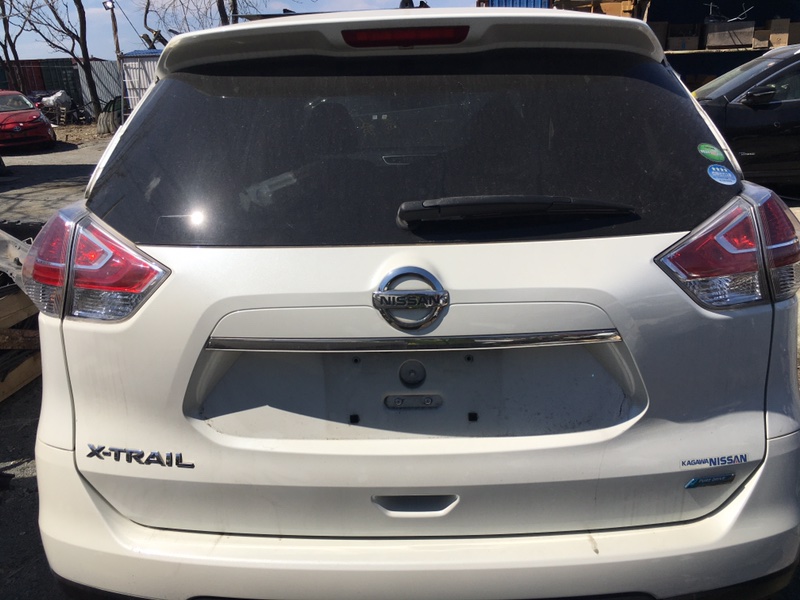 Дверь багажника Nissan X-Trail NT32 MR20 2013