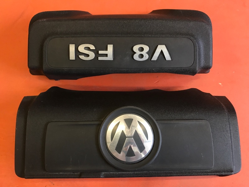 Крышка двс декоративная Volkswagen Touareg 7LA BAR 4.2 2007