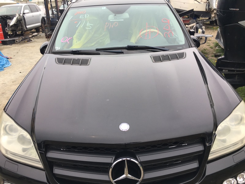 Капот Mercedes Benz Gl550 X164886 273.963 2007