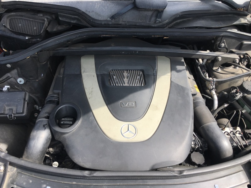 Двигатель Mercedes Benz Gl-Class X164886 273.963 2007