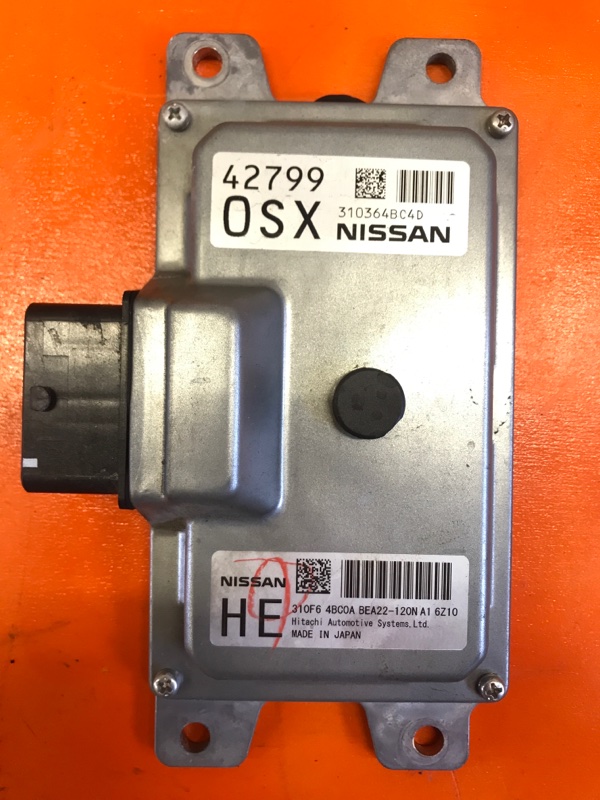 Блок управления акпп Nissan X-Trail HNT32 MR20