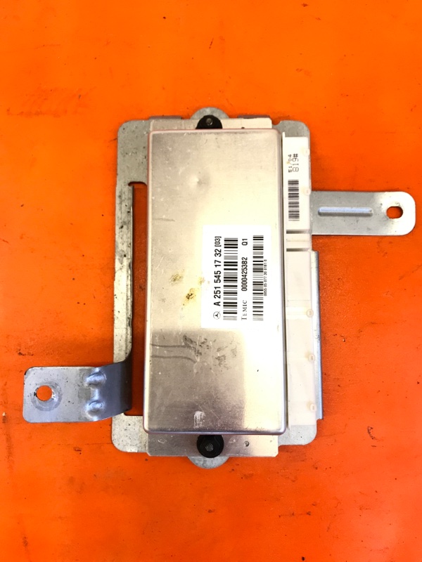 Блок управления подвеской Mercedes Benz Ml 500 W164.175 113.964 2005