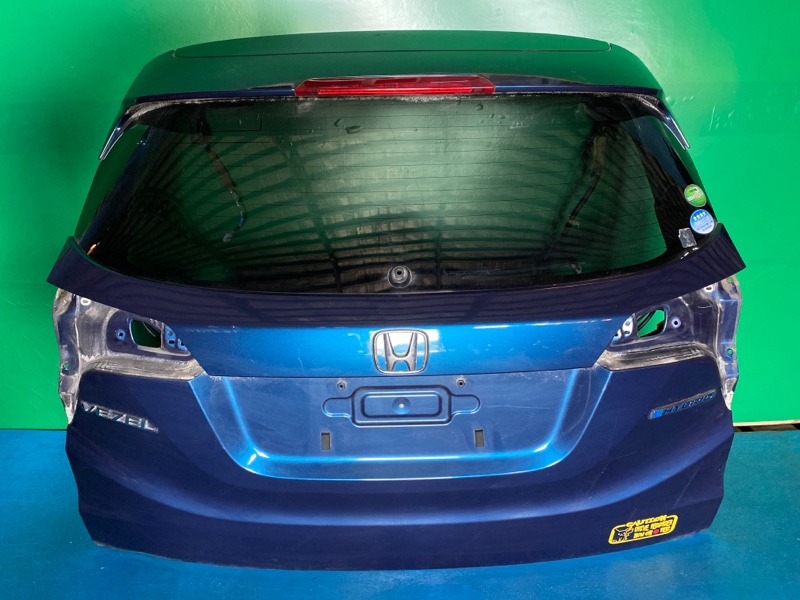 Дверь багажника Honda Vezel RU3 LEB 2014