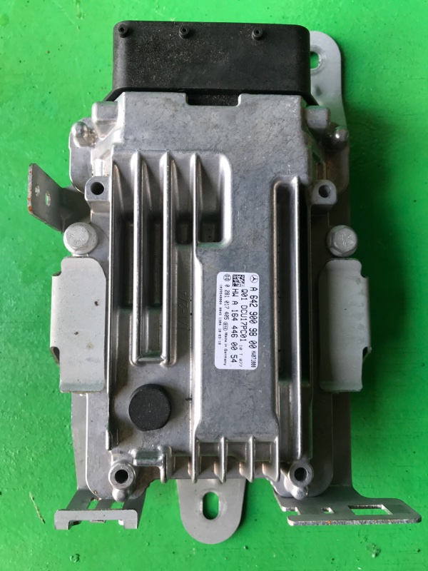 Блок управления Mercedes Benz Ml 350 W164 642.820 OM642 2010