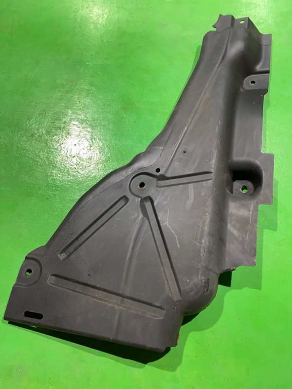 Защита днища кузова Mercedes Benz Ml350 W164 642.820 OM642 2010 левая