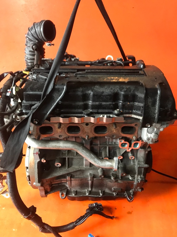 Двигатель Mitsubishi Outlander Phev GG2W 4B11-S61-Y61 2014