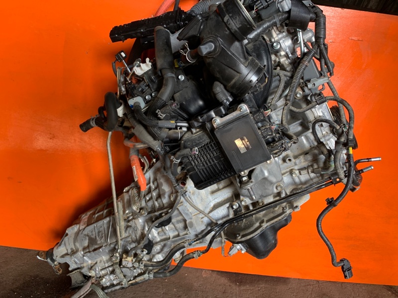 Двигатель Toyota Crown AWS210 2AR-FSE 2014