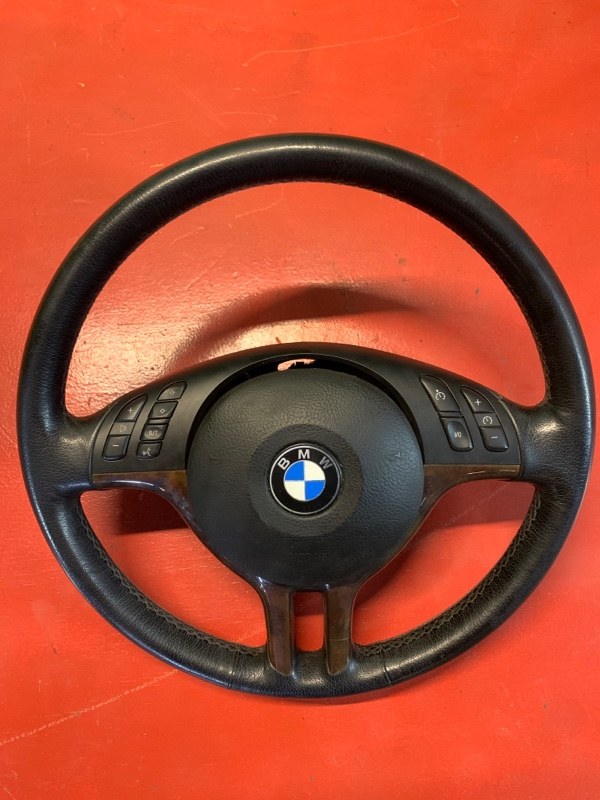 Руль Bmw X5 E53 M54B30 2002 Руль Bmw X5 E53 M54B30 2002