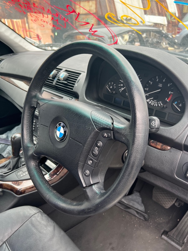 Руль Bmw X5 E53 M54B30 2001 Руль Bmw X5 E53 M54B30 2001