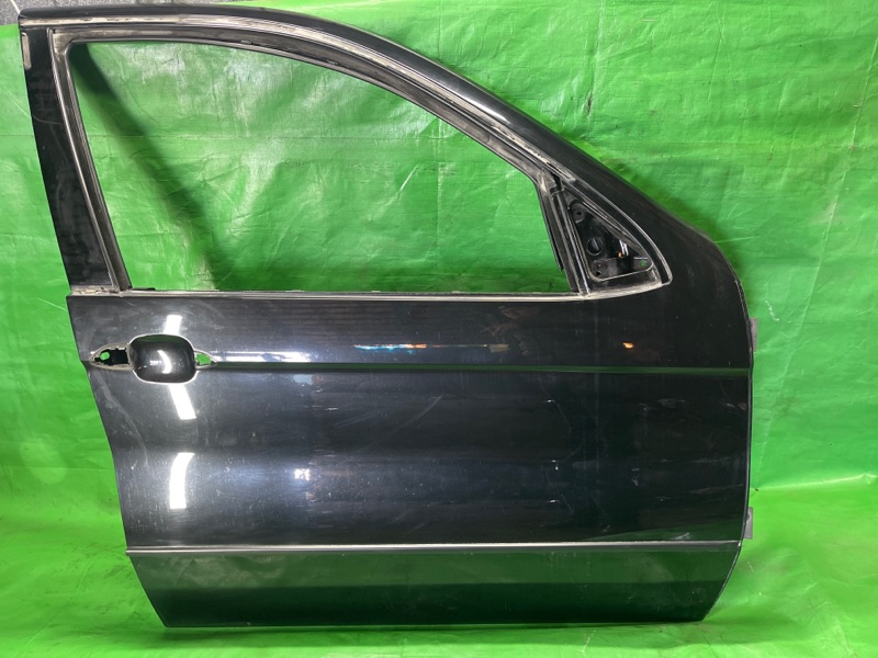Дверь Bmw X5 E53 M54B30 2003 передняя правая