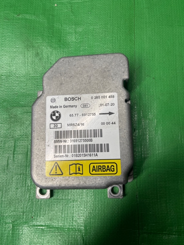 Блок управления airbag Bmw X5 E53 M62B44 2001