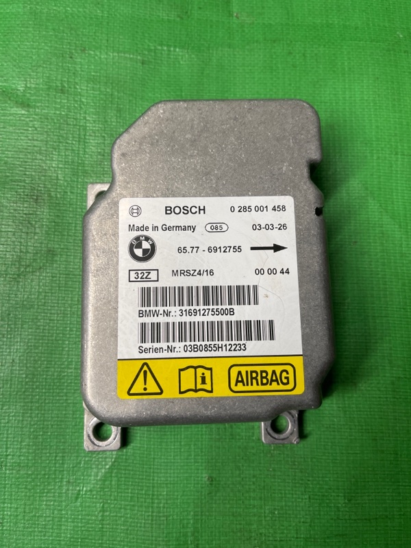 Блок управления airbag Bmw X5 E53 M54B30 2003