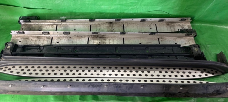 Порог Mercedes Benz Gl550 W164 M273E55 2008