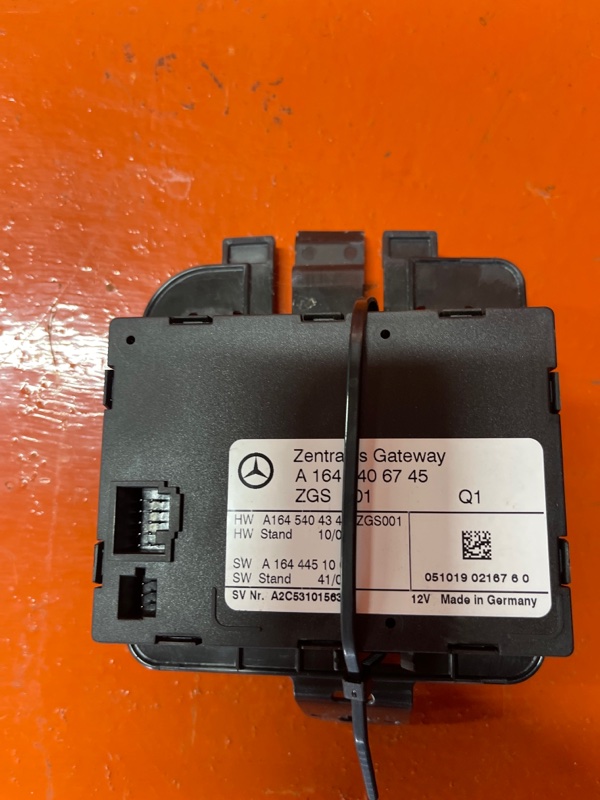 Блок управления zgs Mercedes Benz Ml 500 W164 113.964 2005