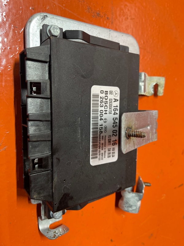 Блок управления парковкой Mercedes Benz Ml 500 W164 113.964 2005