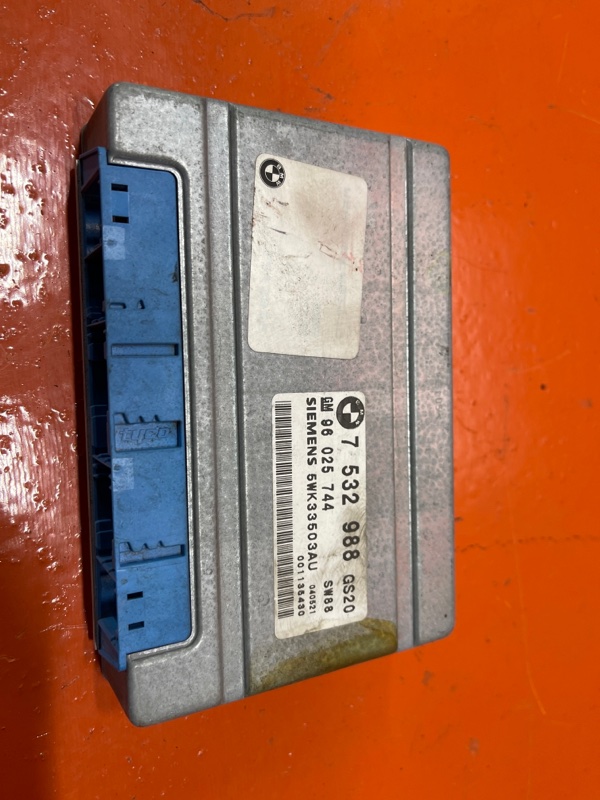 Блок управления акпп Bmw X5 E53 M54B30 2004