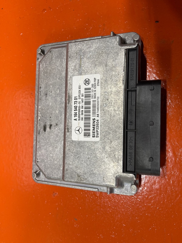 Блок управления раздаточной коробки Mercedes Benz Gl550 W164 M273E55 2008