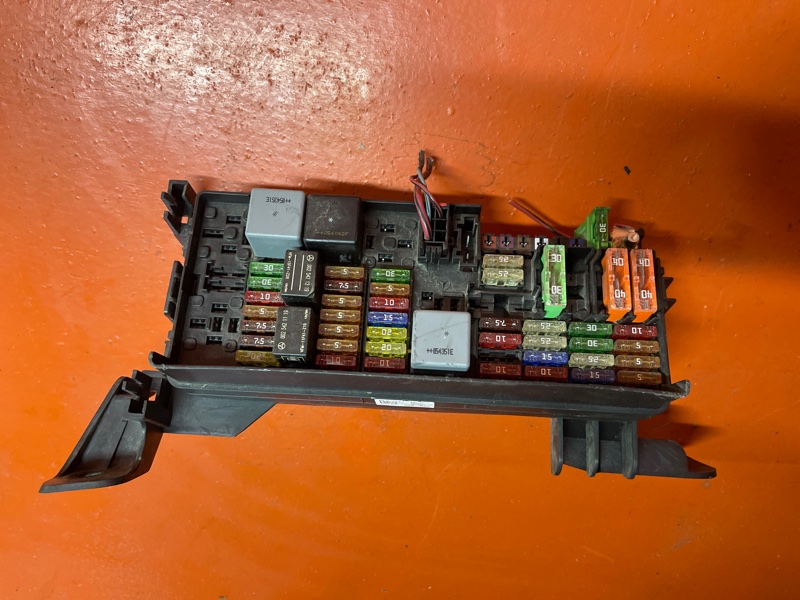 Блок предохранителей Mercedes Benz Ml 500 W164 113.964 2005