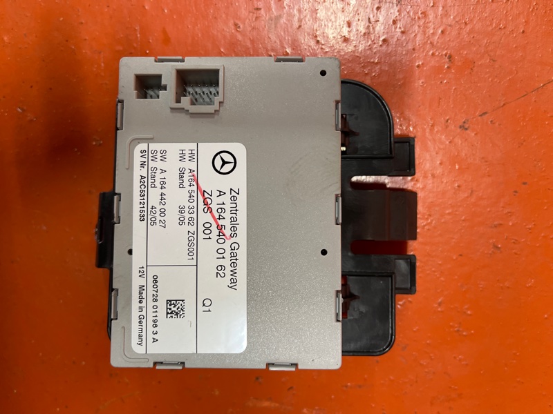 Блок управления zgs Mercedes Benz Gl550 W164 M273E55 2006