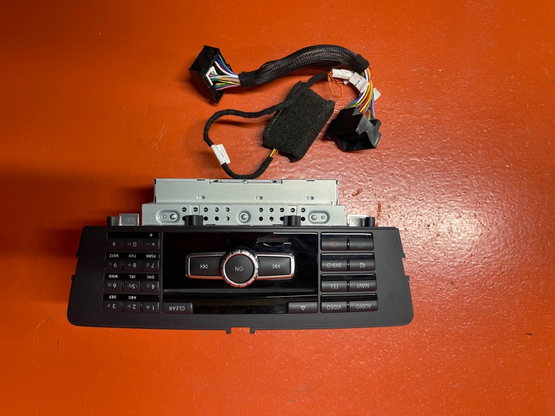Магнитола Mercedes Benz Gl-Class X166 M157DE55 2014