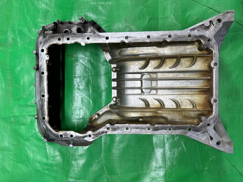 Поддон Mercedes Benz Ml 350 W164.186 M272E35 2005