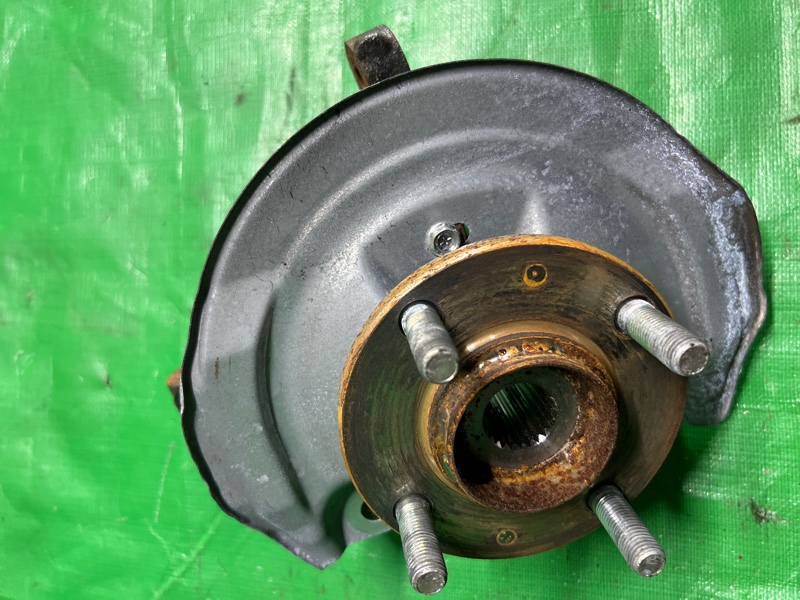 Ступица Nissan Roox B44A BR06-SM21 2020 ПРОБЕГ 3100КМ !!!! передняя левая