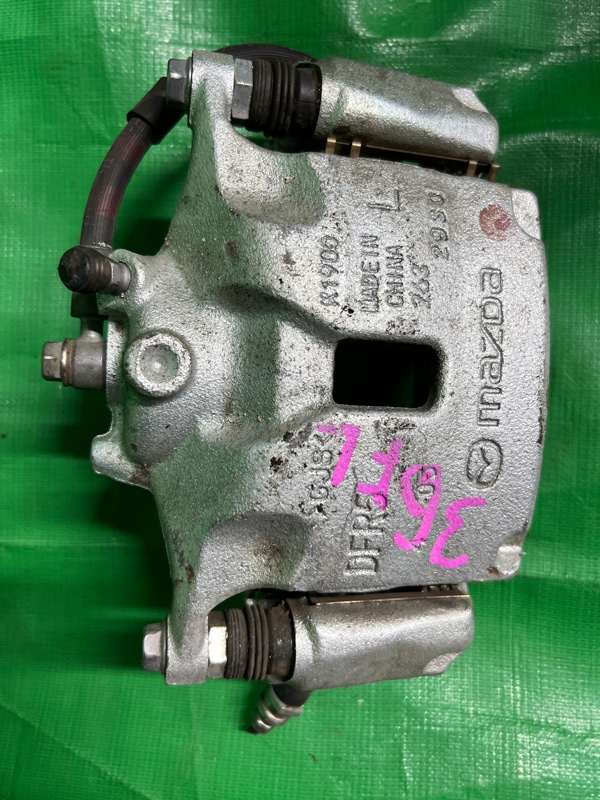 Суппорт Mazda Mx-30 DREJ3P PE-MJ 2020 ПРОБЕГ 10.300 КМ !!!! передний левый