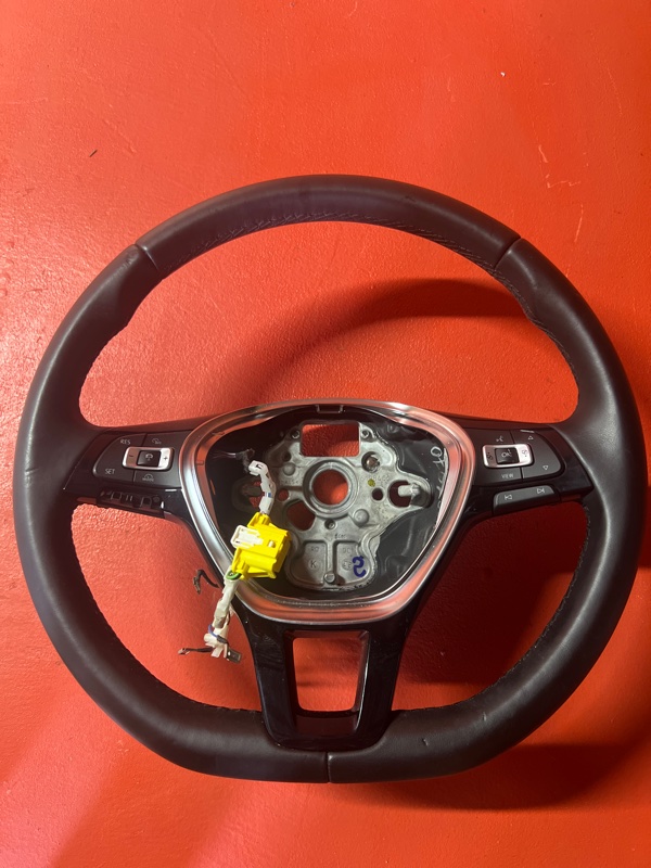 Руль Volkswagen Polo 3BA-AWDKL DKL 990CC 2021 ПРОБЕГ 9.400 КМ !!!!