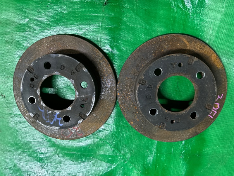 Тормозной диск Nissan Roox B44A BR06-SM21 2020 ПРОБЕГ 3100КМ !!!! передний