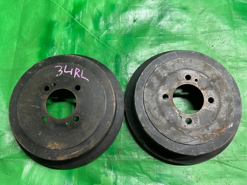 Тормозной диск Nissan Aura FSNE13 HR12-EM47-MM48 2022 ПРОБЕГ 8000КМ !!! задний