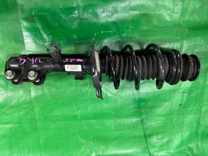 Амортизатор Nissan Aura FSNE13 HR12-EM47-MM48 2022 ПРОБЕГ 8000КМ !!! передний левый