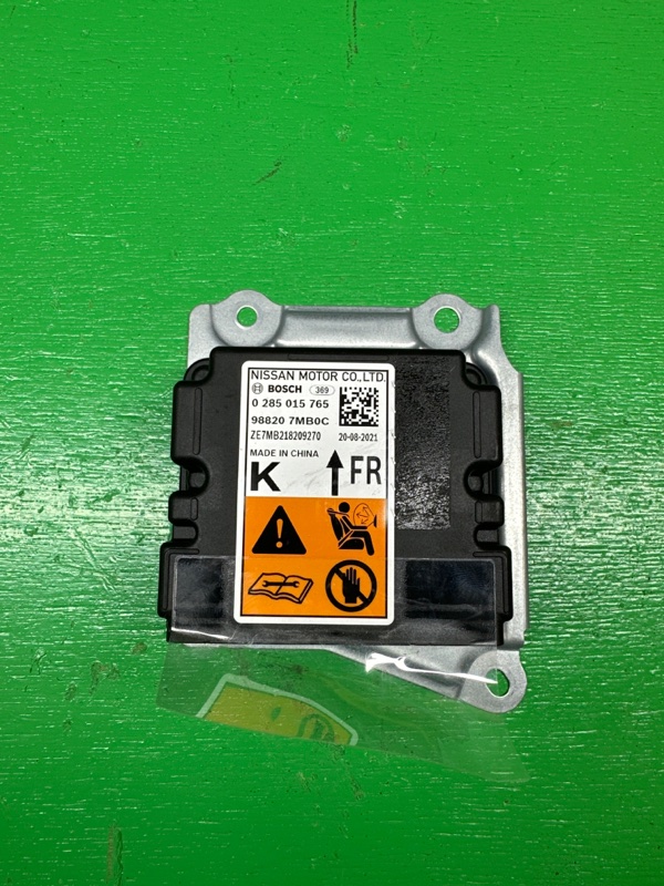 Блок управления airbag Mitsubishi Ek Wagon B33W BR06 2022 ПРОБЕГ 5600 КМ !!!!