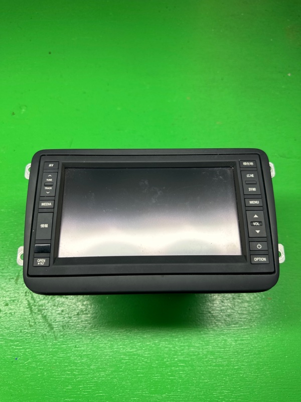 Магнитола Volkswagen Tiguan 5NCCZ CCZ 2012 Пробег 117 000 км