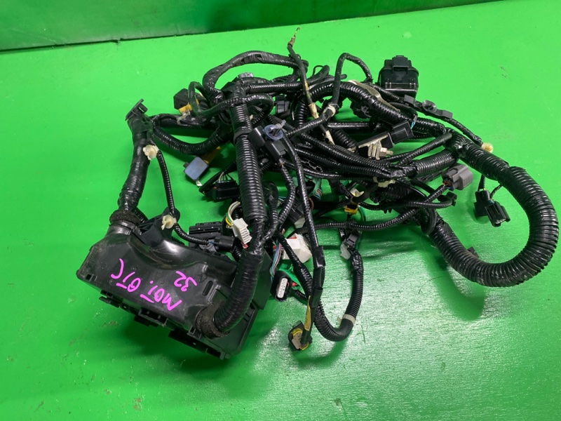 Коса подкапотная Honda N-Box Custom JF3 S07B 2019 ПРОБЕГ 44700 КМ!!!