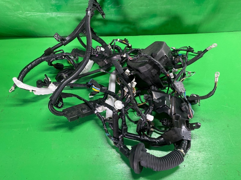Коса подкапотная Mazda Mx-30 DREJ3P PE-MJ 2020 ПРОБЕГ 10.300 КМ !!!!