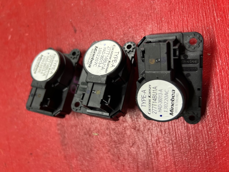 Сервопривод заслонок печки Nissan Roox B44A BR06-SM21 2020 ПРОБЕГ 3100КМ !!!!