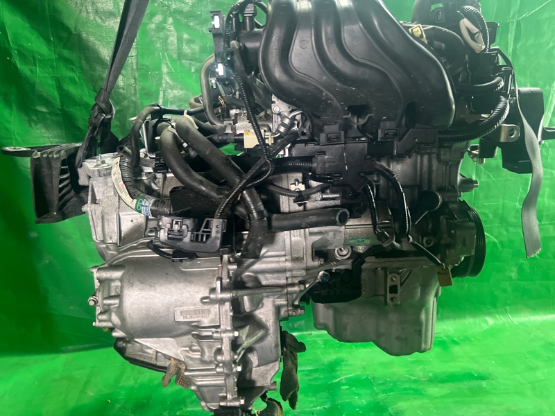 Двигатель Honda N-Box Custom JF3 S07B 2019 ПРОБЕГ 44700 КМ!!!