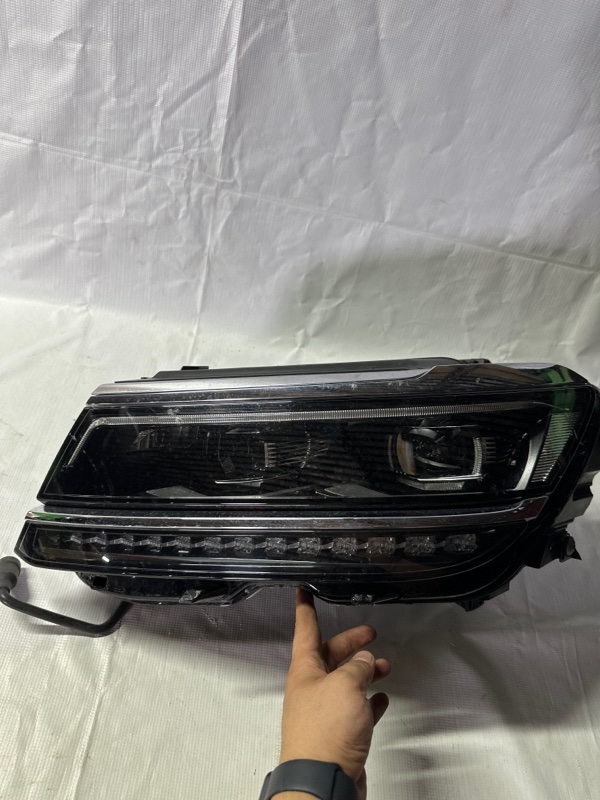 Фара VOLKSWAGEN TIGUAN LDA-5NDFGF DFG (2000CC) 2019 ПРОБЕГ 9800. КМ !!!!!! левая (б/у)