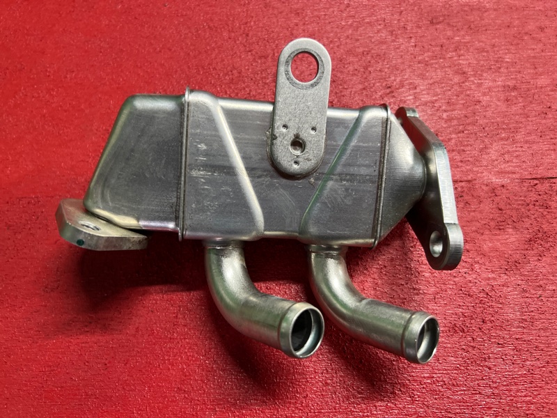 Радиатор системы egr Nissan Dayz B43W BR06 2022 ПРОБЕГ 4600 КМ!!!!