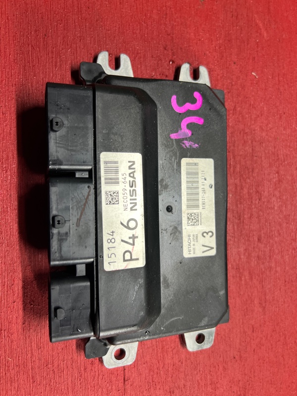 Блок управления двигателем Nissan Aura FSNE13 HR12-EM47-MM48 2022 ПРОБЕГ 8000КМ !!!