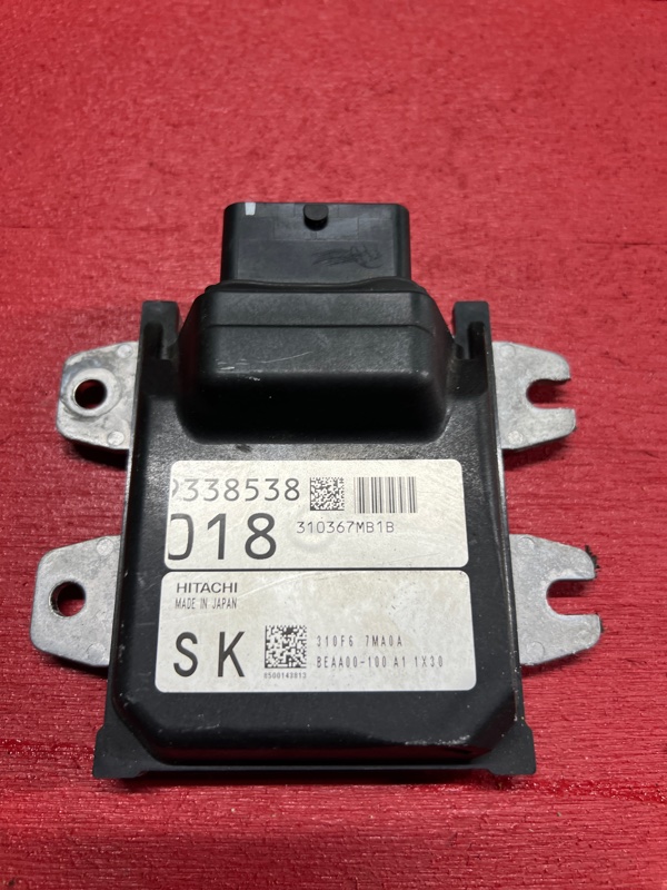 Блок управления акпп Mitsubishi Ek Wagon B33W BR06 2022 ПРОБЕГ 5600 КМ !!!!