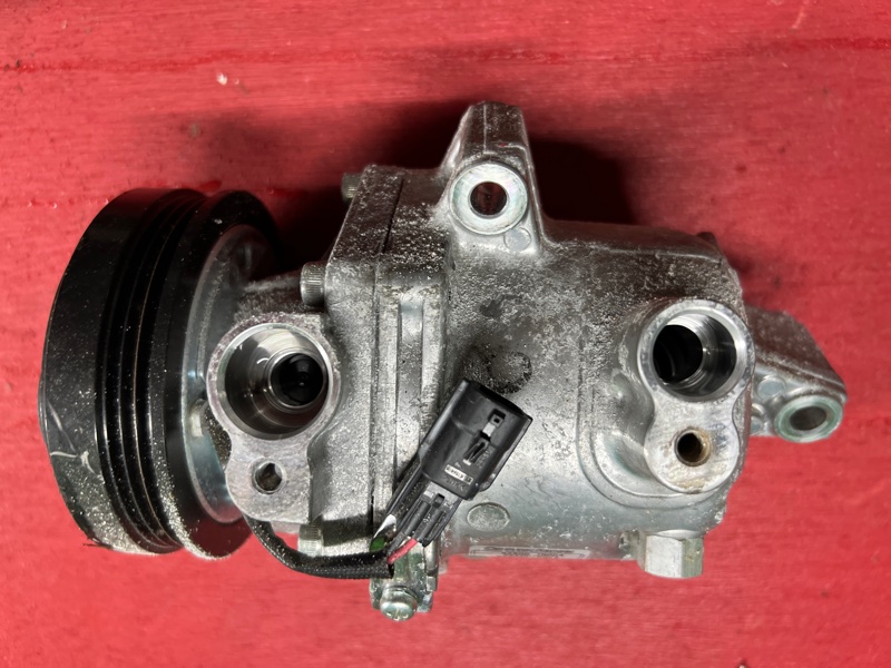 Компрессор кондиционера Mitsubishi Ek Wagon B33W BR06 2022 ПРОБЕГ 5600 КМ !!!!